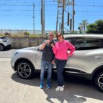 Signora Luana parte alla grande con la sua Renault Kadjar usata